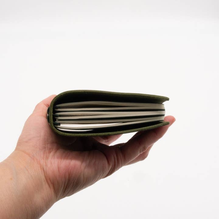 Arbor Trading Post - Wholesale Journal Cover - Pocket-Size Leather Traveler Notebook Cover, 3 Notebooks14