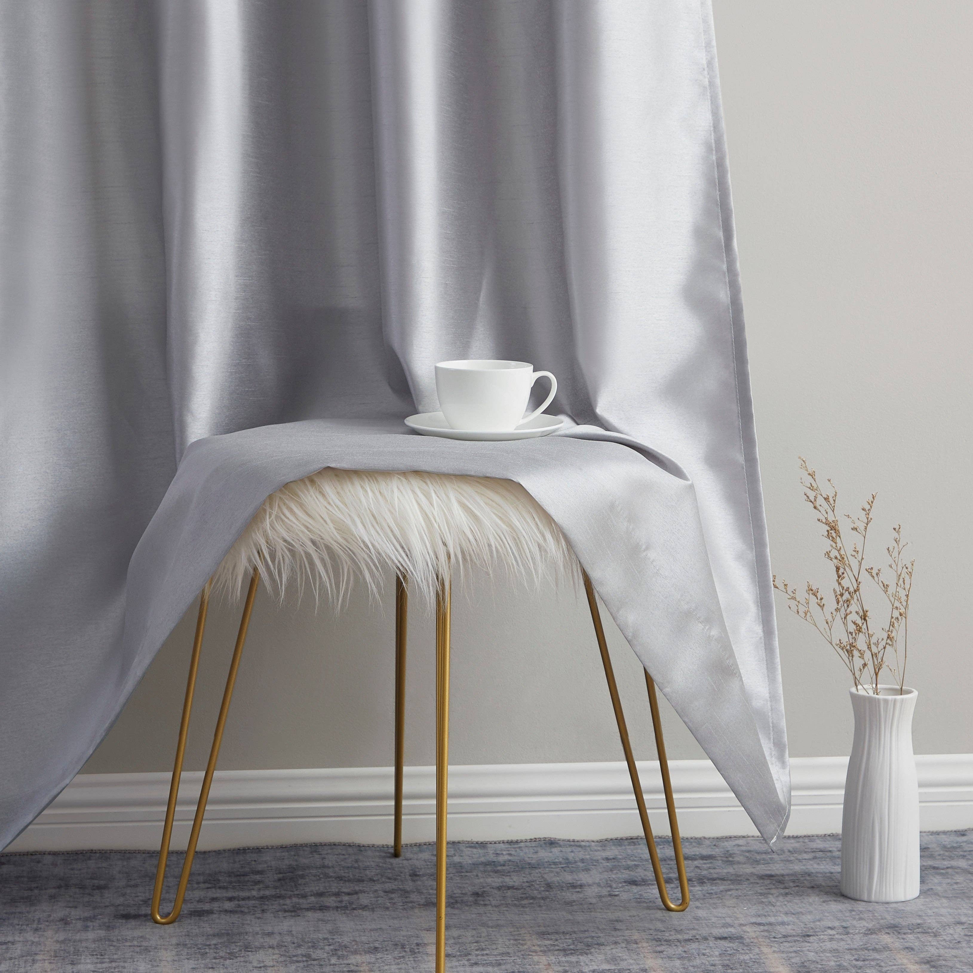 HLC.me - Wholesale Curtain - Jefferson Faux Silk Grommet Curtain Panels8