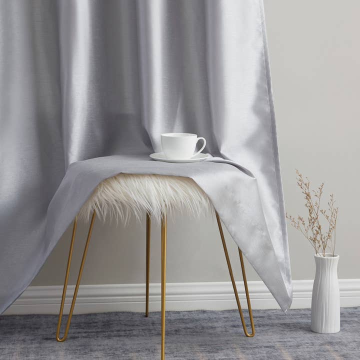 HLC.me - Wholesale Curtain - Jefferson Faux Silk Grommet Curtain Panels8