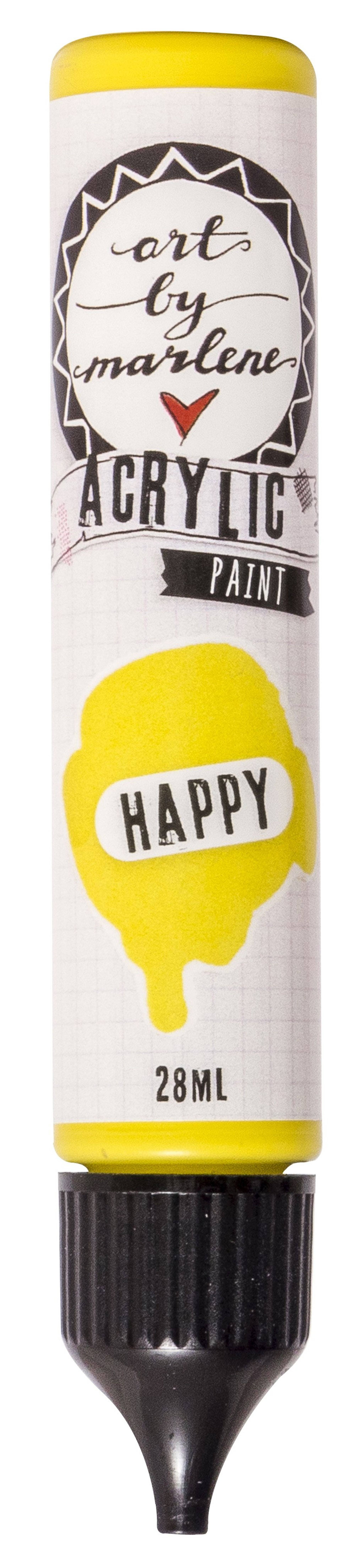 Ecstasy Crafts Distributing - Wholesale Paint Set - ABM Acrylic Paint Essentials 28ml1