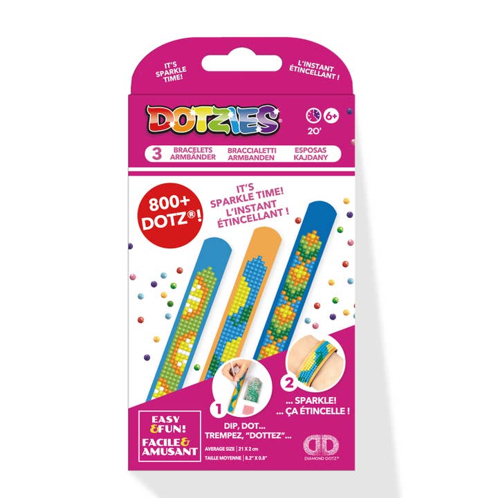 Diamond Dotz Gone Troppo Bracelets for wholesale by Toysmith