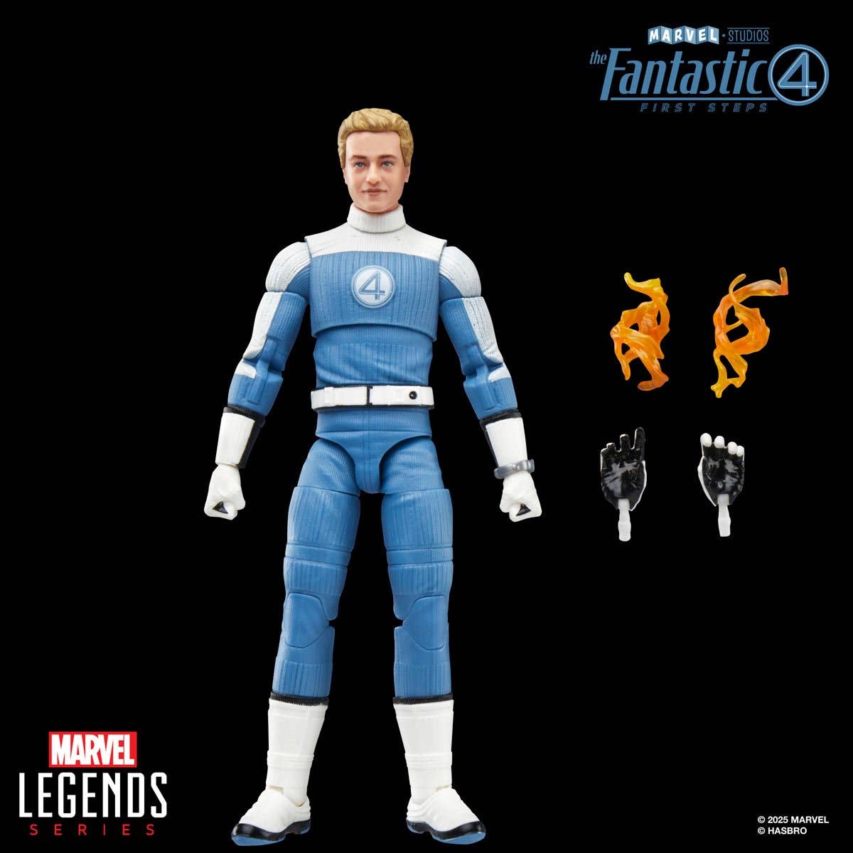 Entertainment Earth - Wholesale Figurine Toy - Kids - The Fantastic Four: First Steps Marvel Legends Johnny Storm1