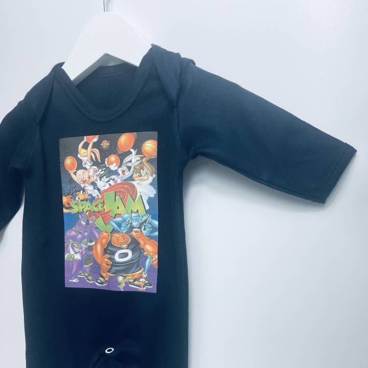 Space Romper for wholesale by BOUJIEKIDS