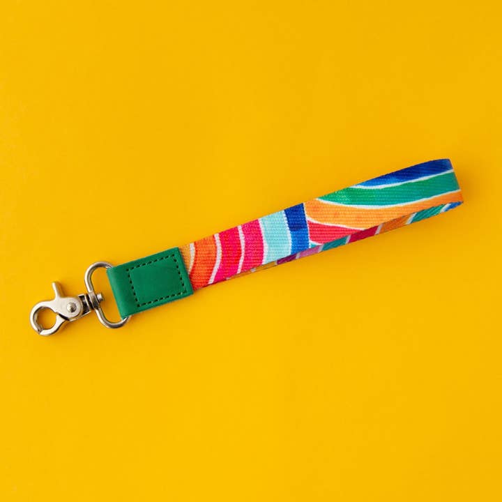Ruby Olive Pty Ltd - Wholesale Lanyard – Unisex - RO x Lordy Dordie Rainbows Wrist Lanyard2