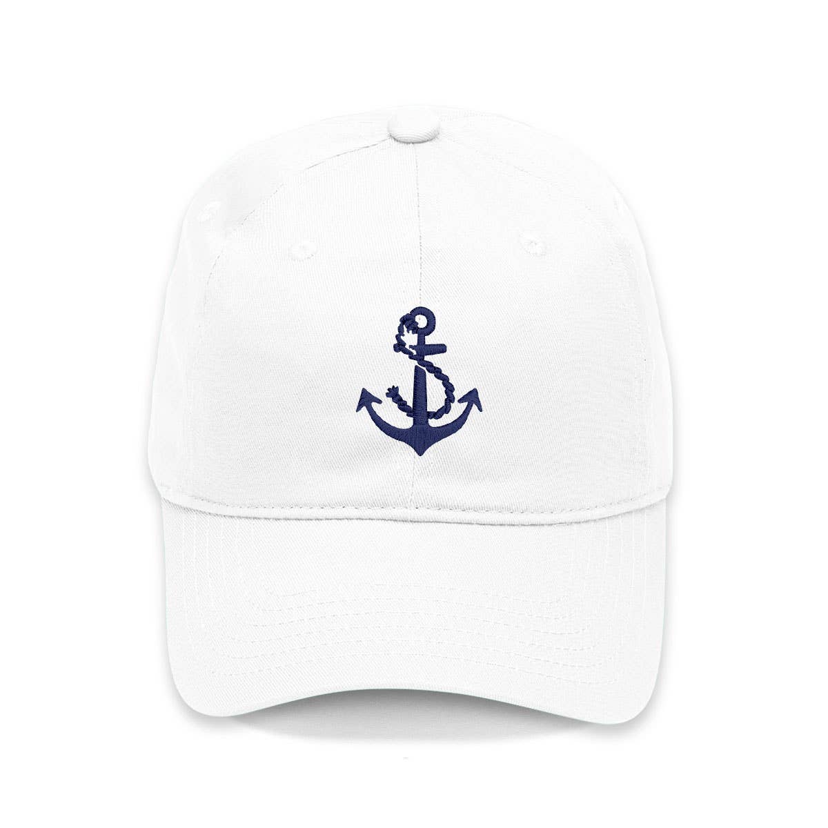 Viv&Lou - Wholesale Baseball Cap - Women's - Anchor Embroidered Cap1