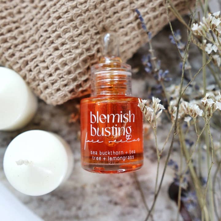 Sam Wish - Wholesale Facial Oil - Blemish Busting Face Nectar