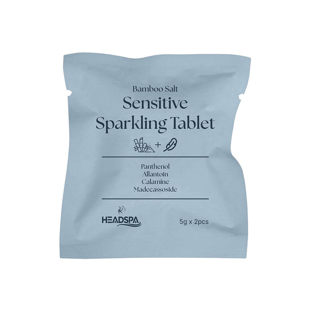 K-SPA – wholesale Scalp/hair treatment – Bamboo Salt Sparkling Tablet6