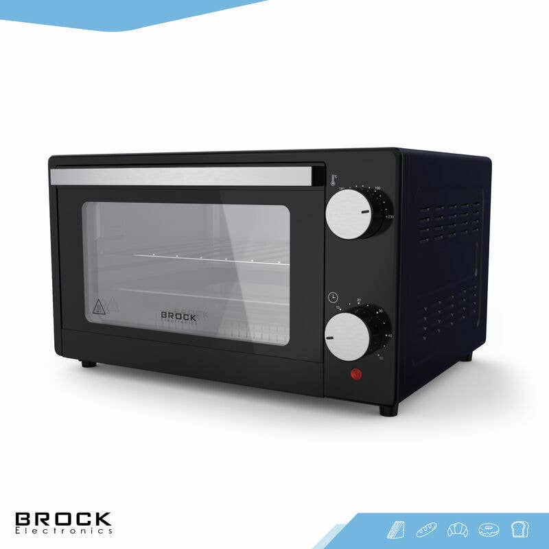 Sland - Wholesale Kitchen Appliance - Electric oven BROCK TO 9001 B 9L, 650W6