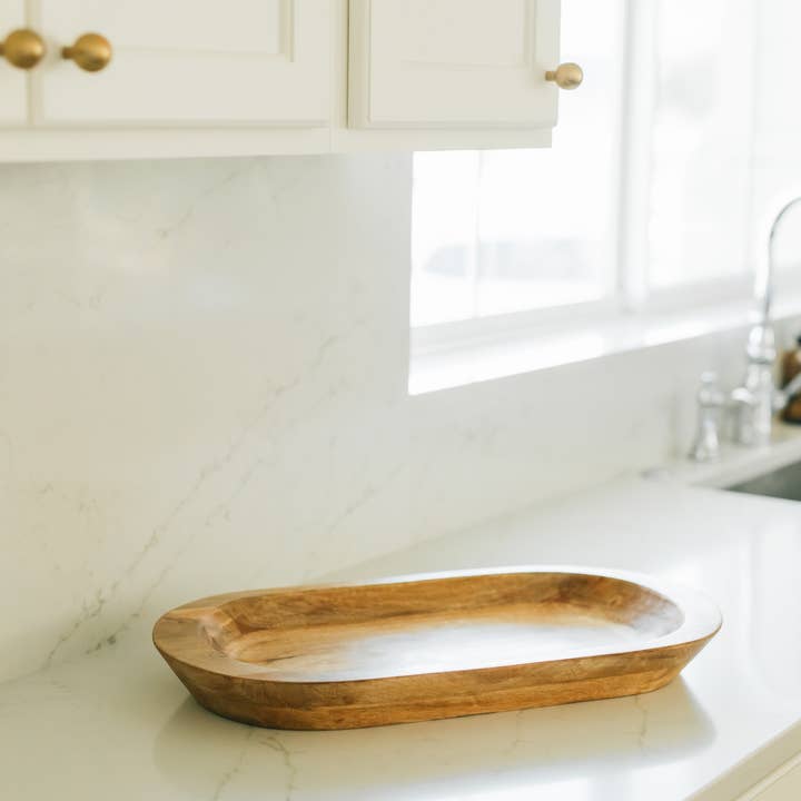 My Grounded Living - Wholesale Decorative Plate/Dish/Bowl - Food Grade Dough Bowl 22x122