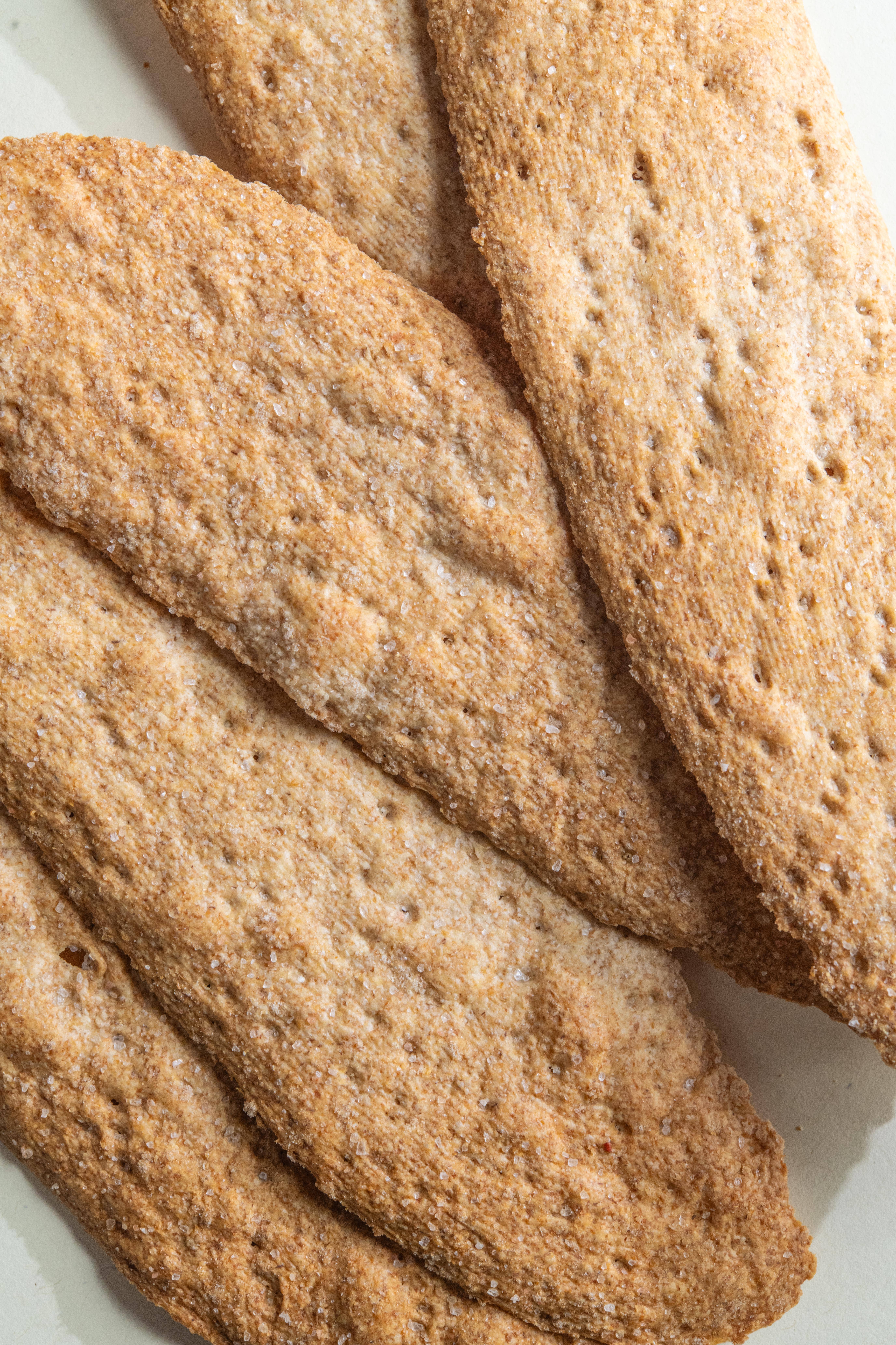 Potters Table - Wholesale Crackers - Salted Olive Oil Flatbreads6