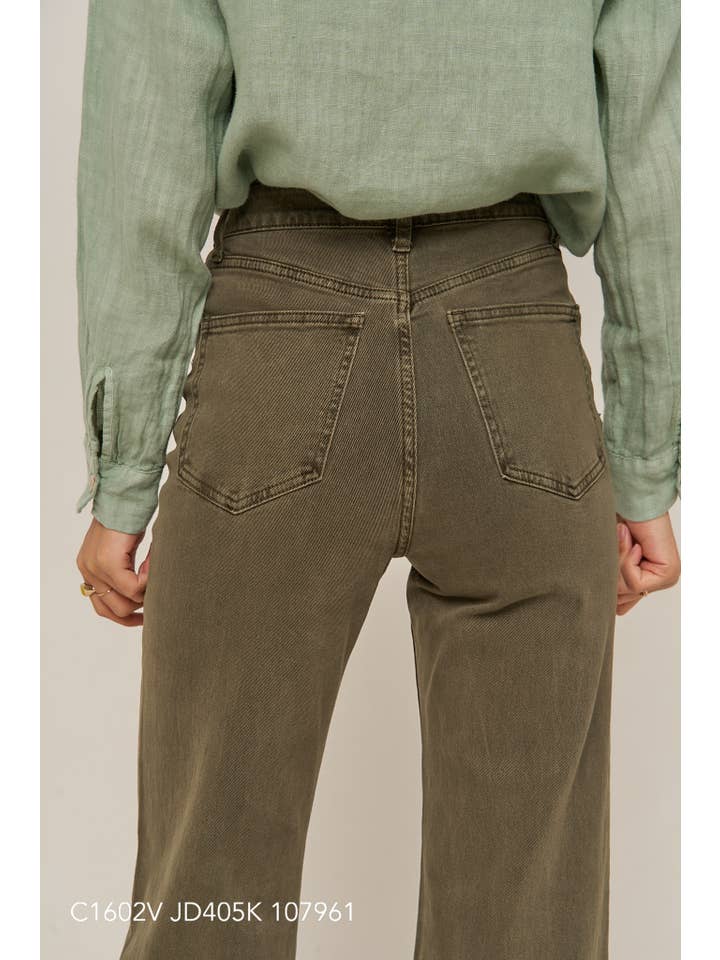 Oraije Paris - Vendita all'ingrosso Jeans - Donna - Jeans Barbara a gamba larga67