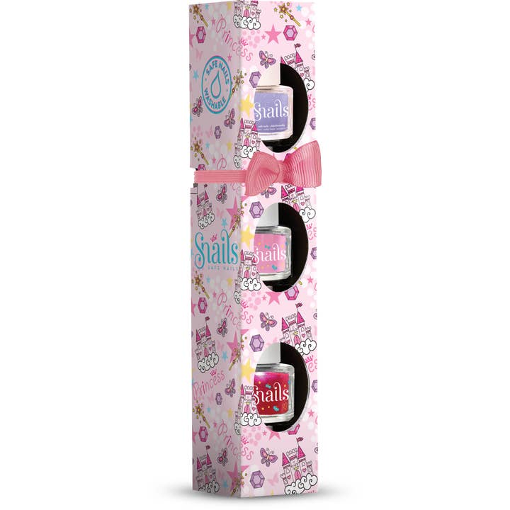 Challenge and Fun, Inc. - Wholesale Nail polish – Child - Snails Washable Nail Polish Gift Pack (3x 7oz bottles)2