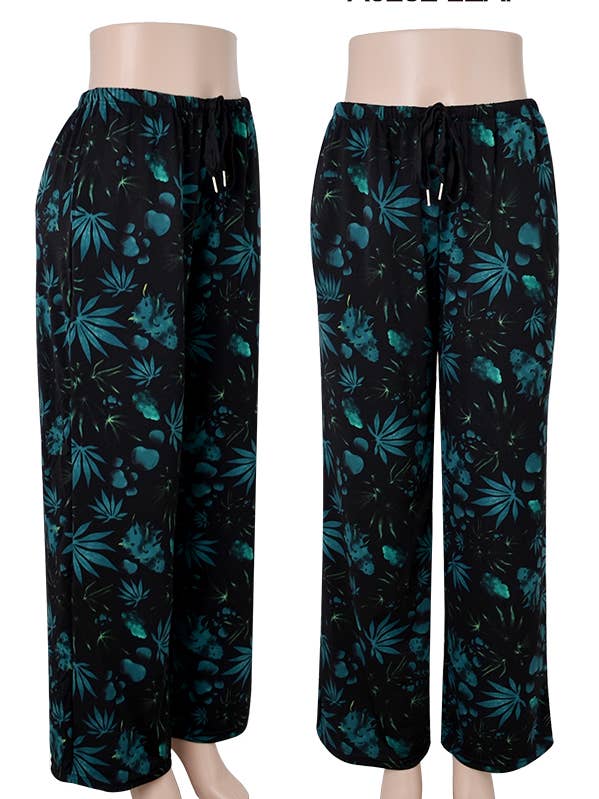 A6202 BUKSER MED BREDE BEN BLADPRINT 12 STK./PAKKE for engroshandel hos SSImport