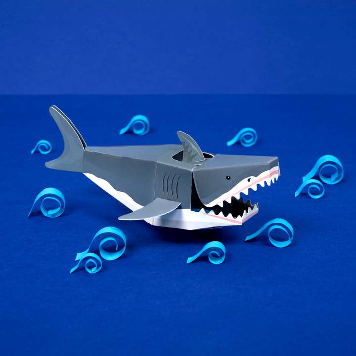 Clockwork Soldier - Wholesale DIY Craft Kit - Kids - Create Your Own Chomping Shark