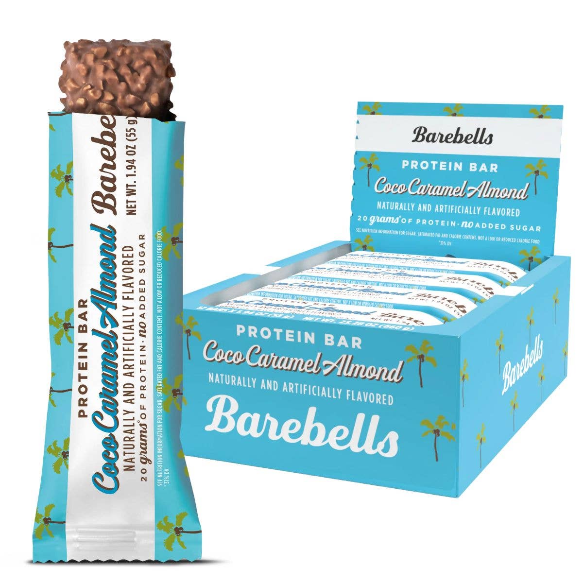 Campus Protein - Wholesale Snack Bar - Barebells Protein Bar2