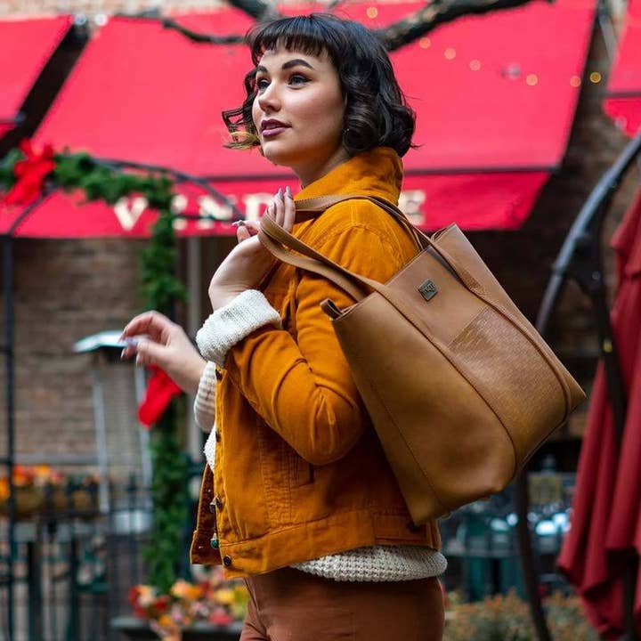 The Marcella Tote for wholesale by Ivy & Fig