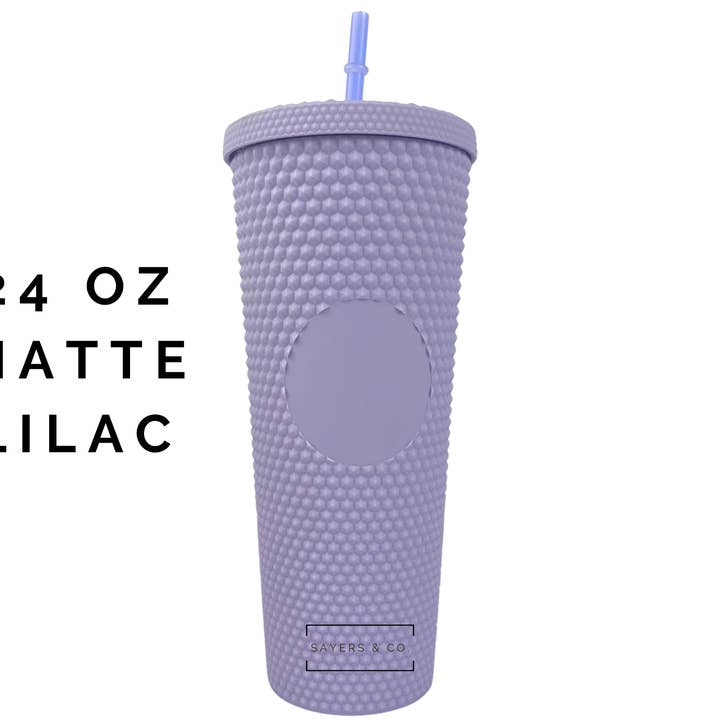 Sayers & Co. – wholesale Isolerade dryckesvaror – Custom Merry Mini dubbade 24oz skruv topp Tumbler, dubbelväggiga isolerad matt svart, matt korall, Sayers & Co., partihandel, Bulk38