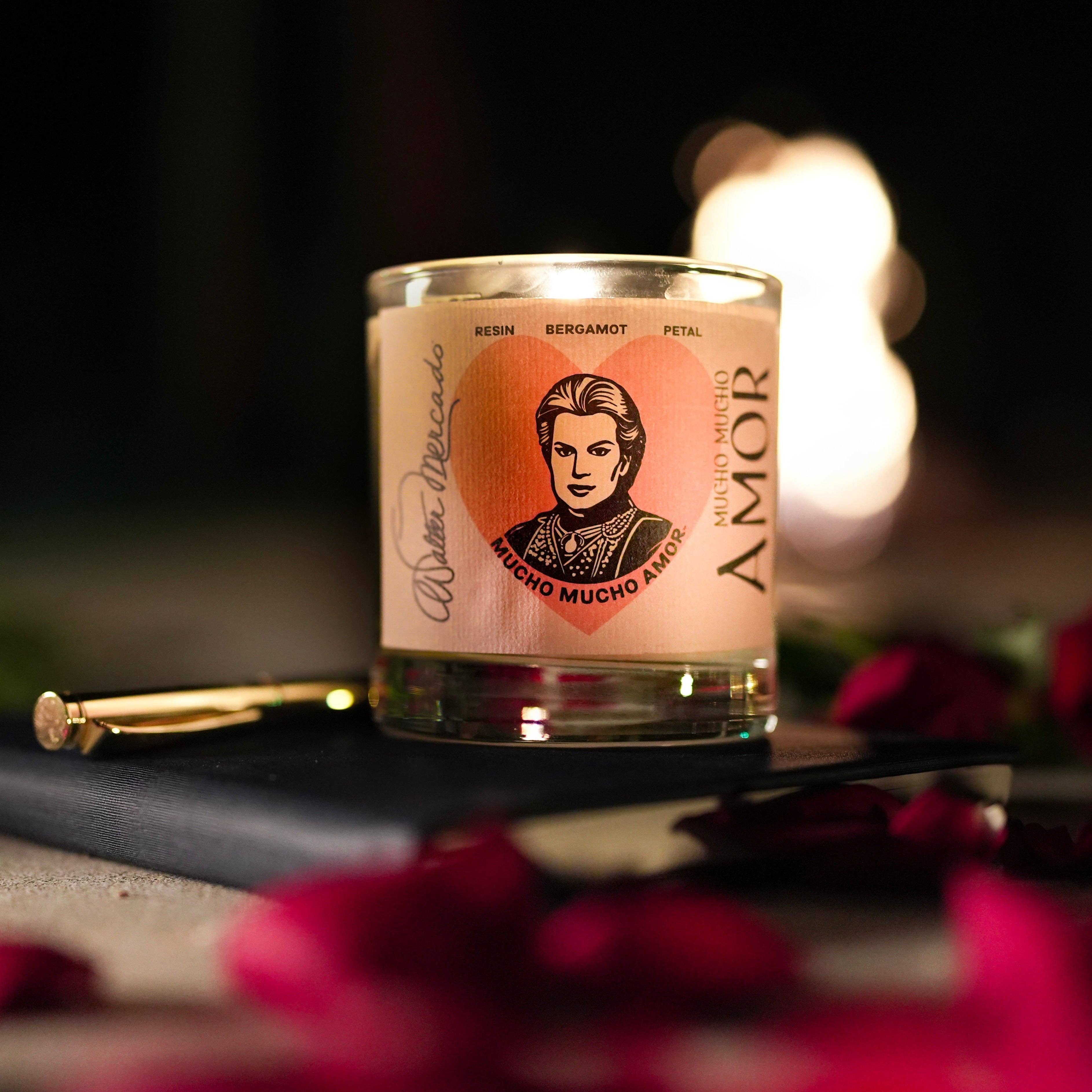 Walter Mercado – Großhandel Kerze im Glas / gefüllte Kerze – Walter Mercado Amor™ (Liebe) Kerze5