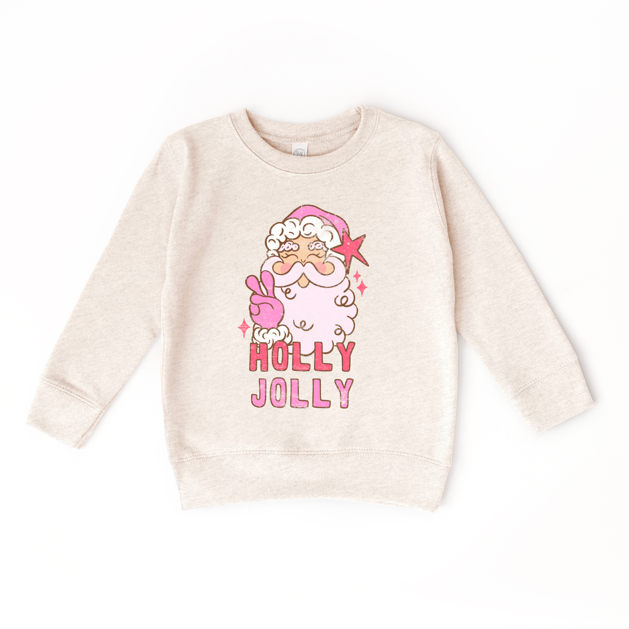Benny & Ray Apparel - Vente Sweat-shirt – enfant - Chandail à capuchon Holly Jolly Santa Christmas pour enfant 0