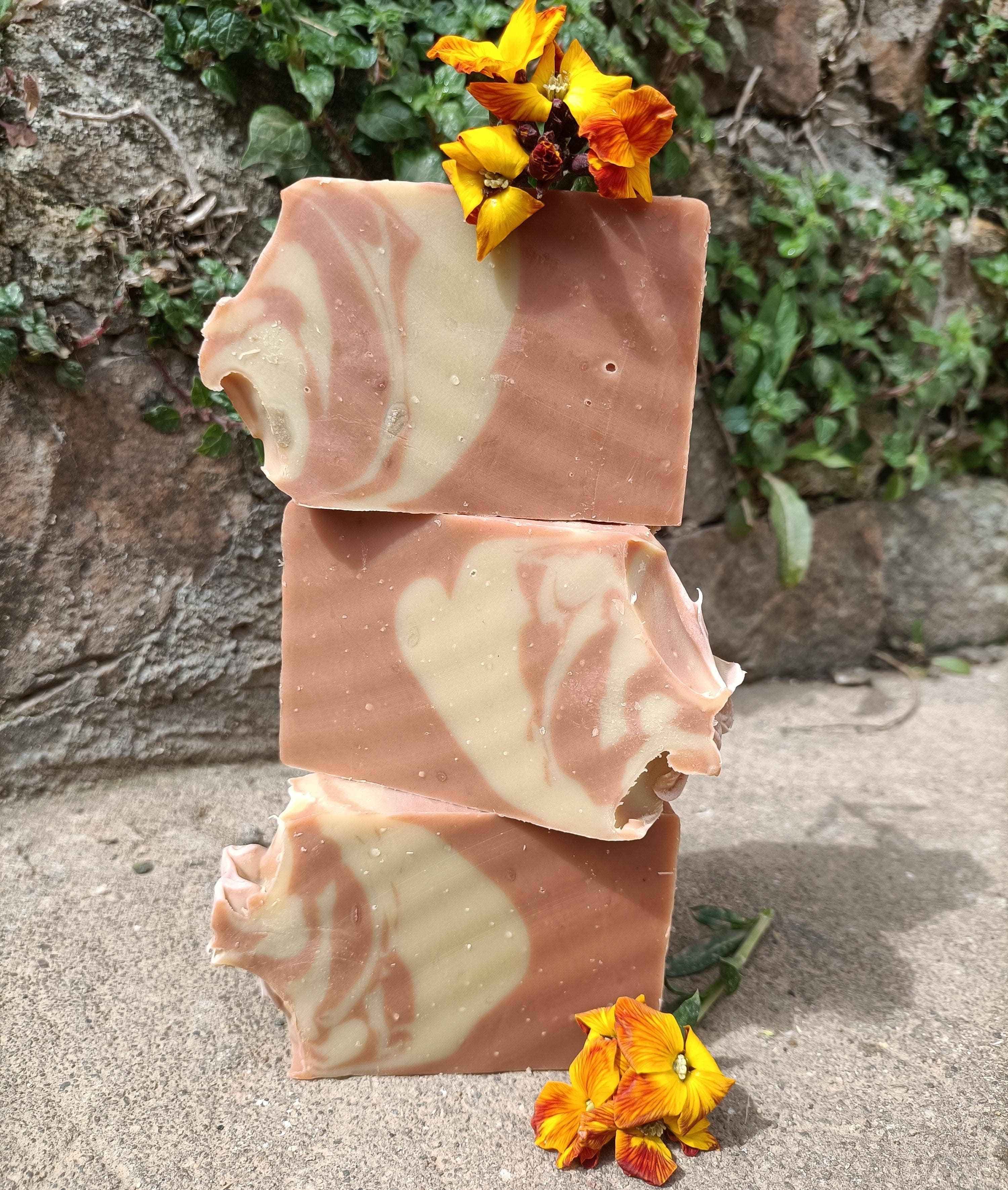 Les bulles de Nan's - Wholesale Bar Soap - Cold-saponified Rosemary & Scots Pine Soap1