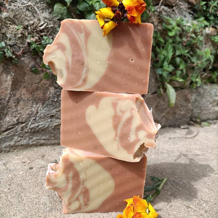 Les bulles de Nan's - Wholesale Bar Soap - Cold-saponified Rosemary & Scots Pine Soap1