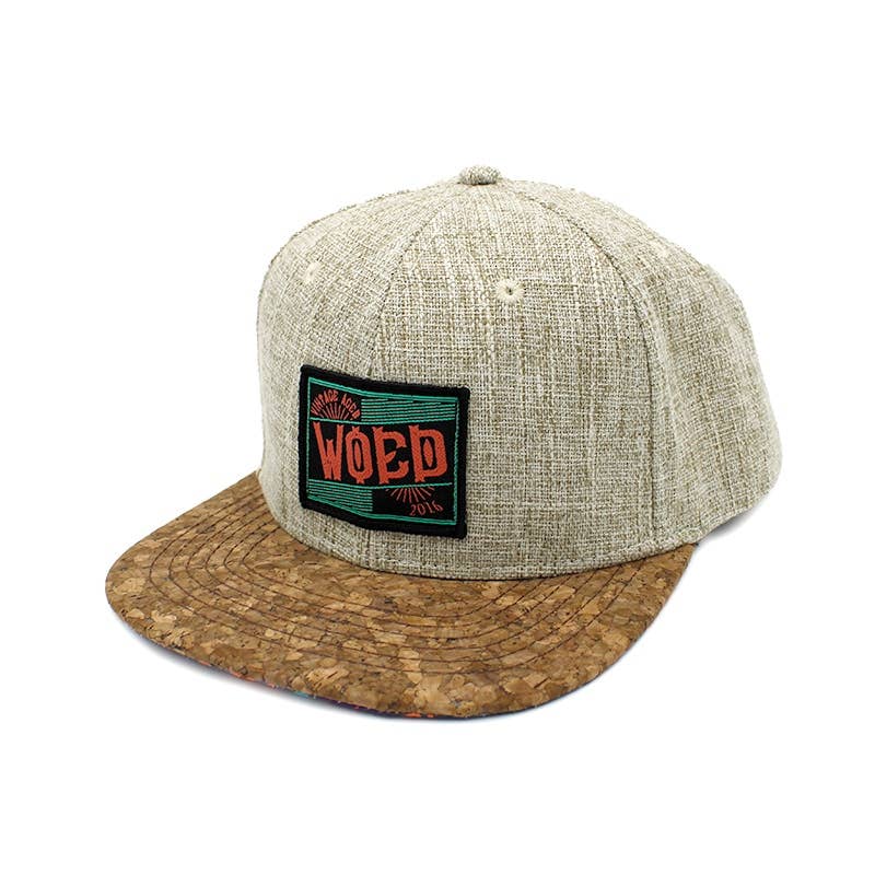 Woed - Wholesale Flat Brim Cap - Unisex - Snapback | Mythical Mask5