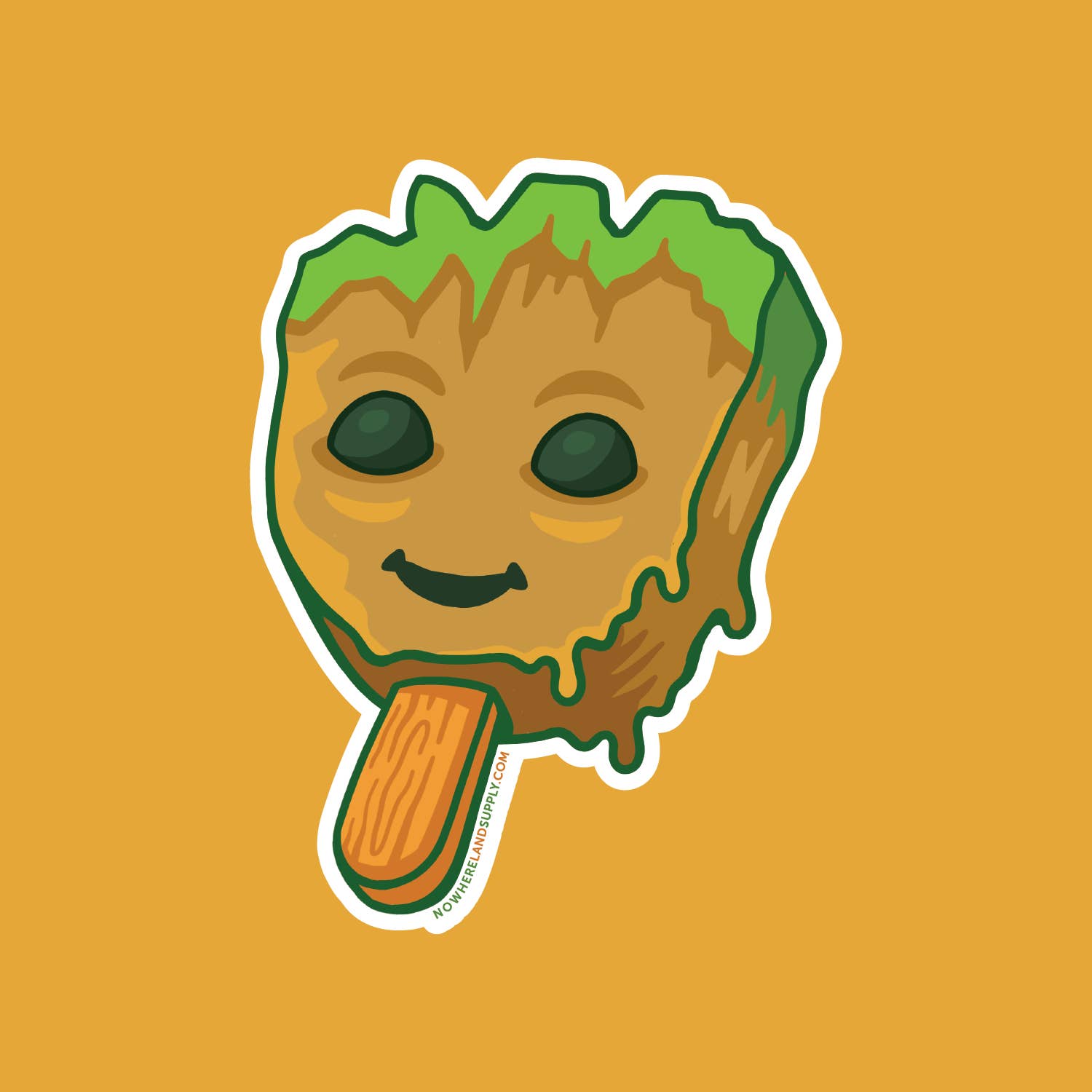 Nowhere Land - Wholesale Sticker - GROOT POP - STICKER