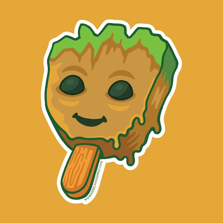 Nowhere Land - Wholesale Sticker - GROOT POP - STICKER0