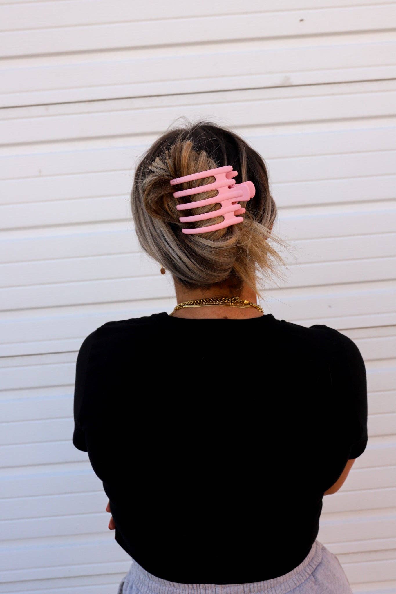 KAXI - Wholesale Hair Clip - Women's - KAXI WIDE LAY DOWN CLAW4