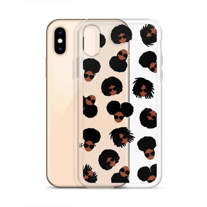 AfroGirls All Over iPhone Case for wholesale by AfroGirl By Hannah