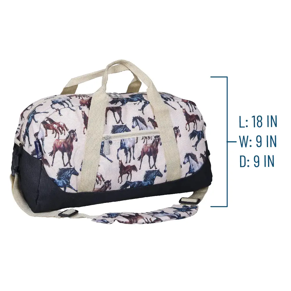 Wildkin - Wholesale Weekender Bag - Kids - Horse Dreams Overnighter Duffel Bag4