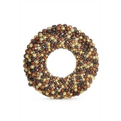 Studio Specialties - Wholesale Wreath - WREATH 60" CHOCO/COP/GD