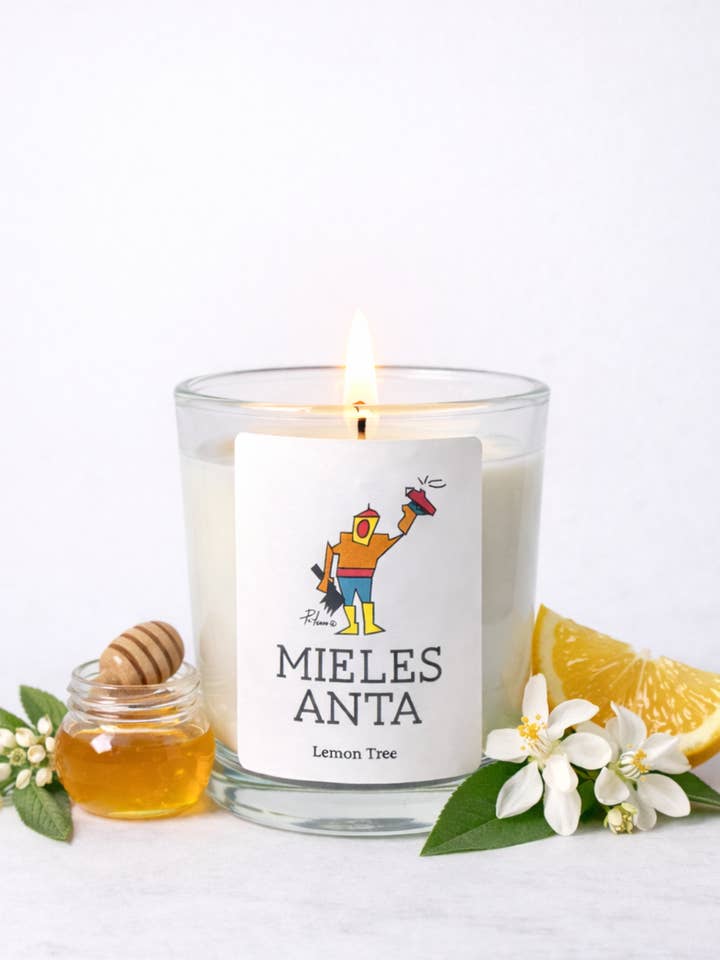 Duftlys Honning Anta for engroshandel hos Mieles Anta