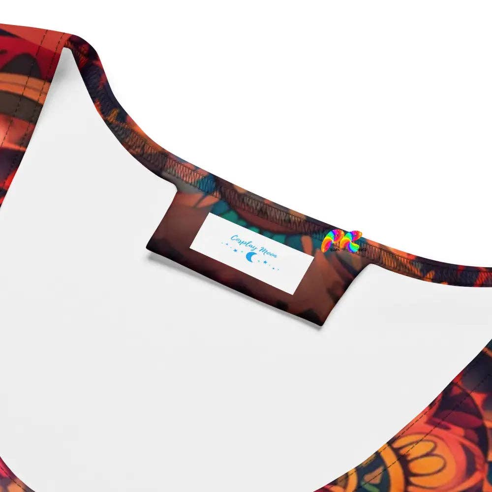 Prism Raves – Großhandel Tanktop – Damen – Ayahuasca Rave Crop Top6