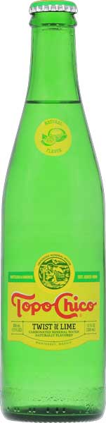 Hudson Meat Company - Wholesale Soda/Carbonated Drink - DRINK TOPO CHICO MINERAL LIMON     -     TOPO CHICO0