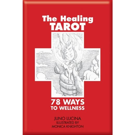 The Healing Tarot: 78 manieren om gezond te zijn voor wholesale door REDFeather