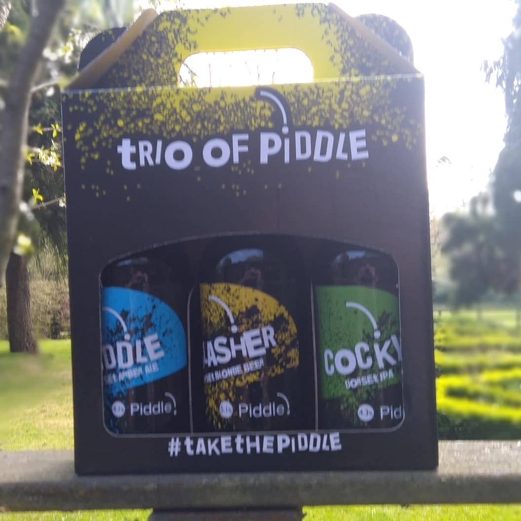 Piddle Brewery Ltd – wholesale Beer – Trio of Piddle1