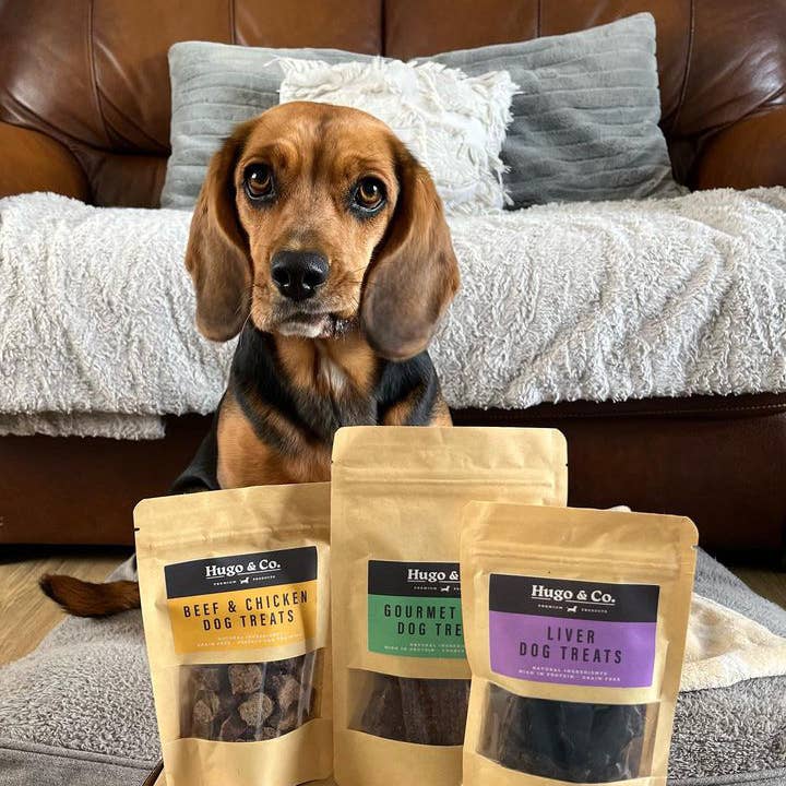 Hugo & Co Dog Treats – wholesale Pet treats – Dog – Beef & Chicken Dog Treats1