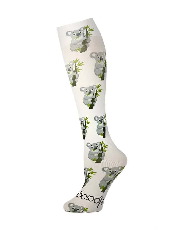 Koala Athletic Socks for wholesale by Hocsocx, Inc.