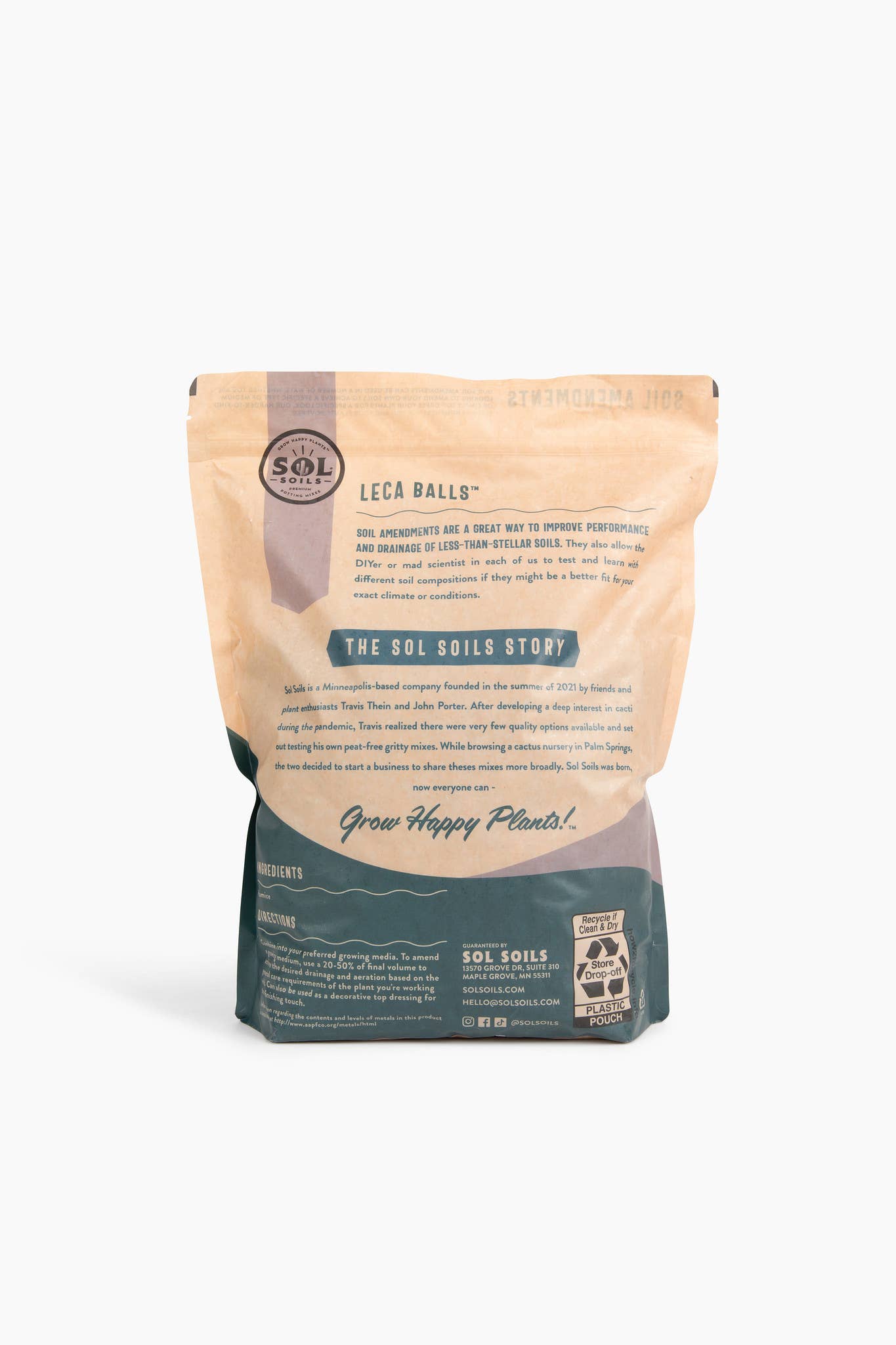 Sol Soils - Wholesale Planting/Potting Soil - Amendments (1Gal) LECA Balls1