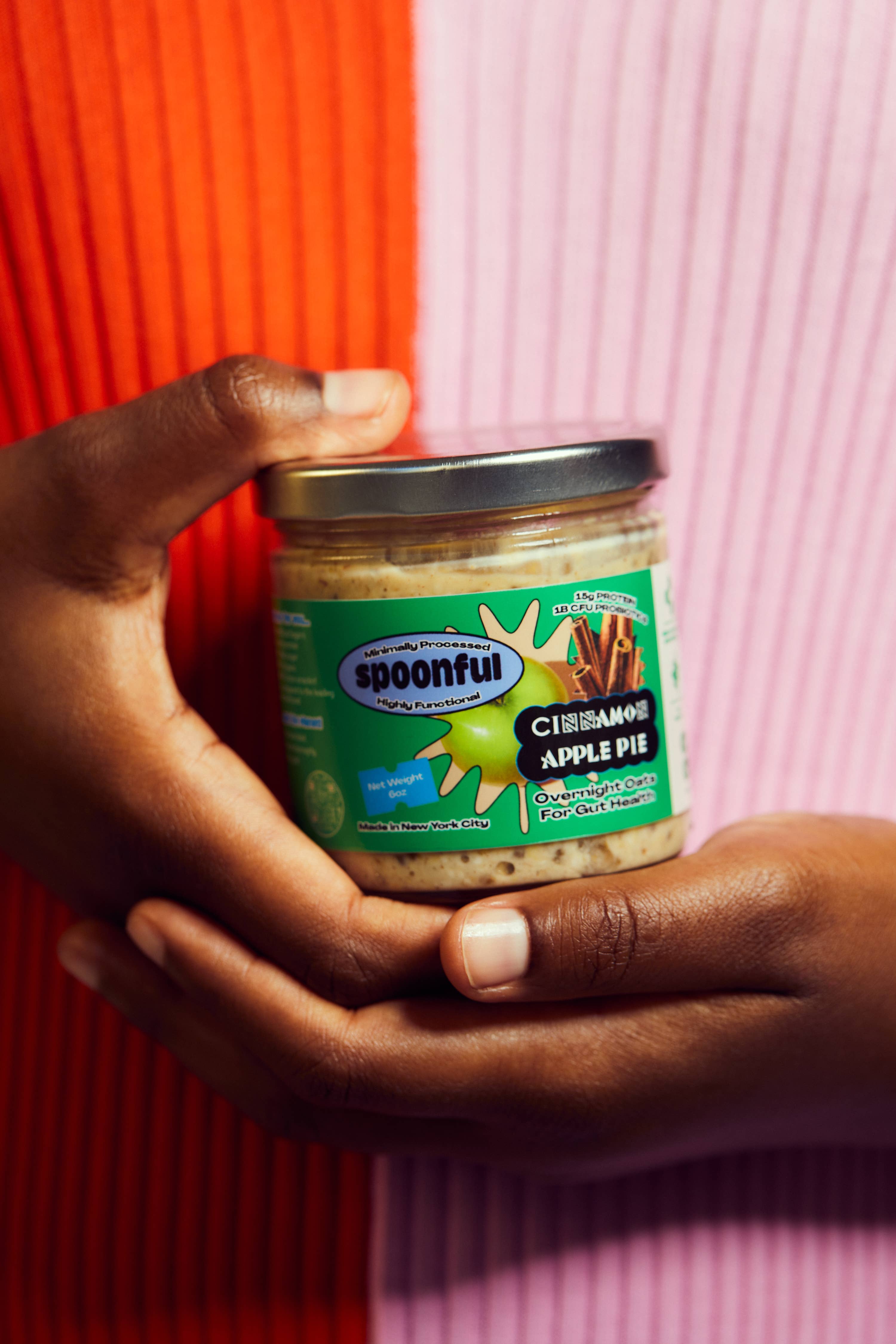 Spoonful - Wholesale Oats - Ready to Eat Protein Oatmeal, Cinnamon Apple Pie2