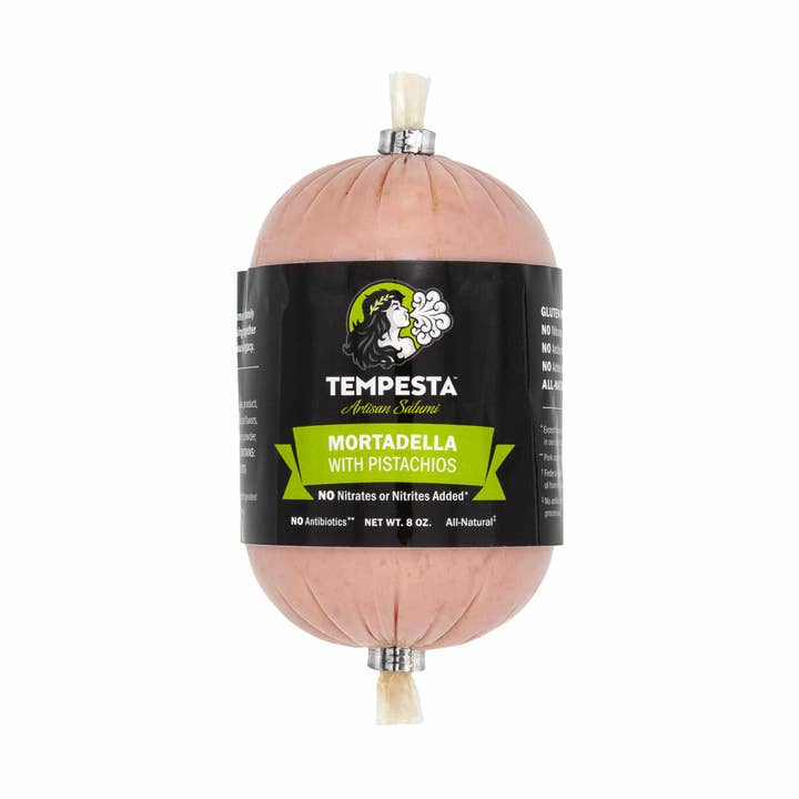 Tempesta Artisan Salumi - Wholesale Salami - Mortadella with Pistachios* (SAMPLING N/A)1