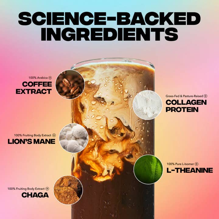 Everyday Dose - Wholesale Ground Coffee - Everyday Dose Mushroom Coffee+ : Focus, Energy & Immunity1