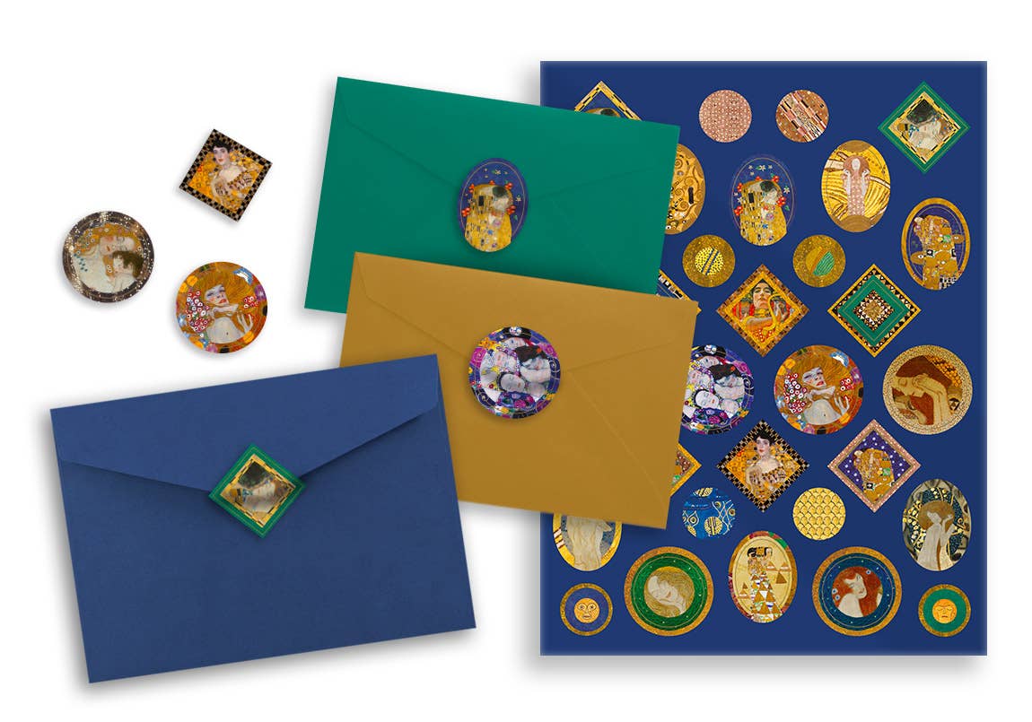 Mon Petit Art - Wholesale Sticker - Stickers Klimt3