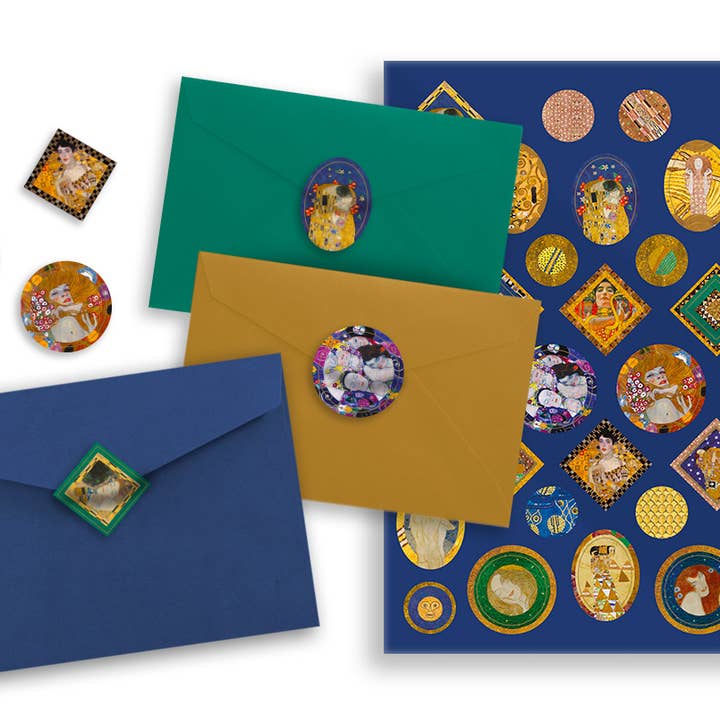 Mon Petit Art - Wholesale Sticker - Stickers Klimt3