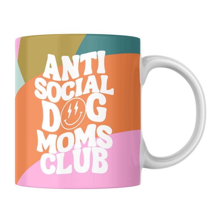 Molly's World - Wholesale Coffee Mug - Mug Anti social1
