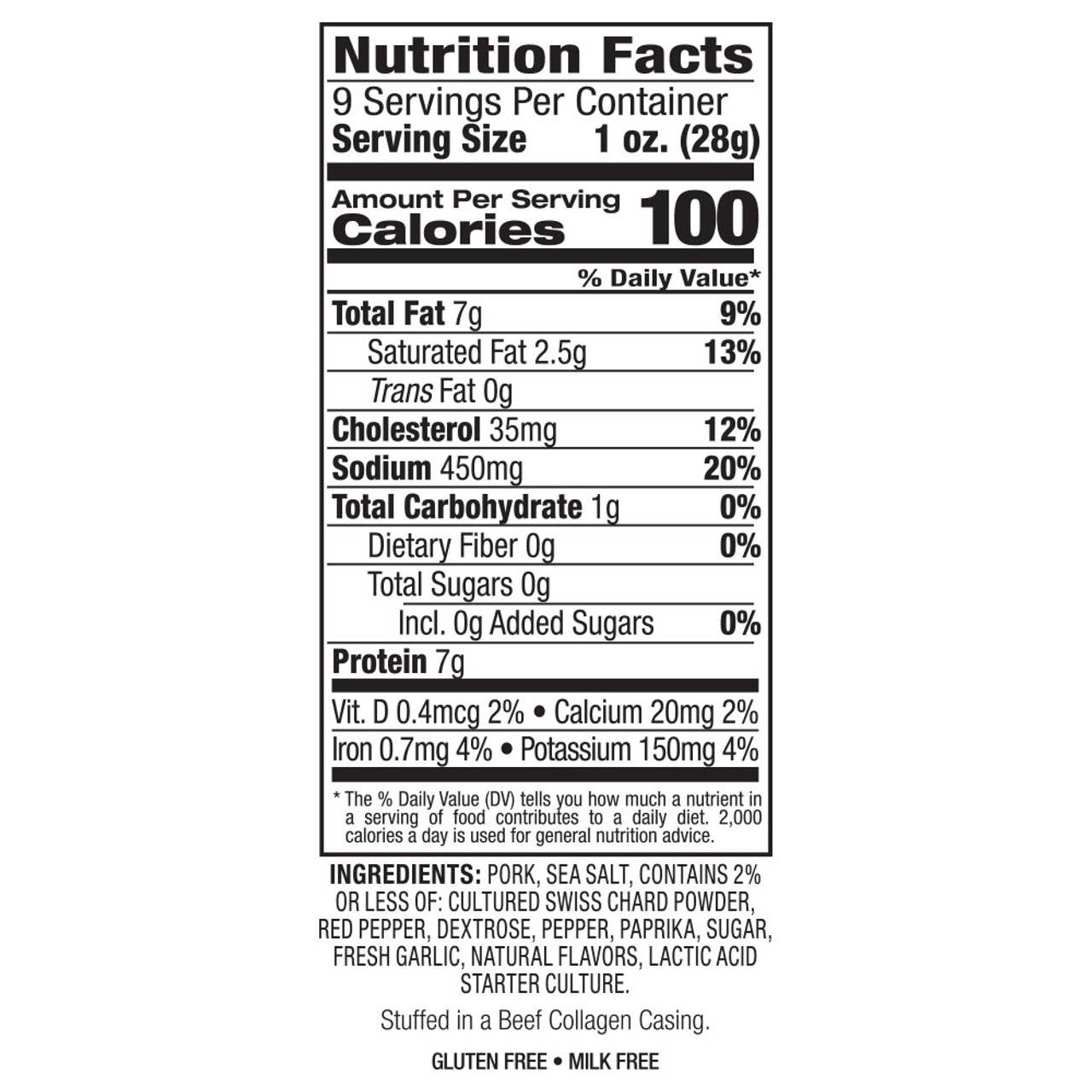 Delallo - Wholesale Pork - Hot Sopressata1