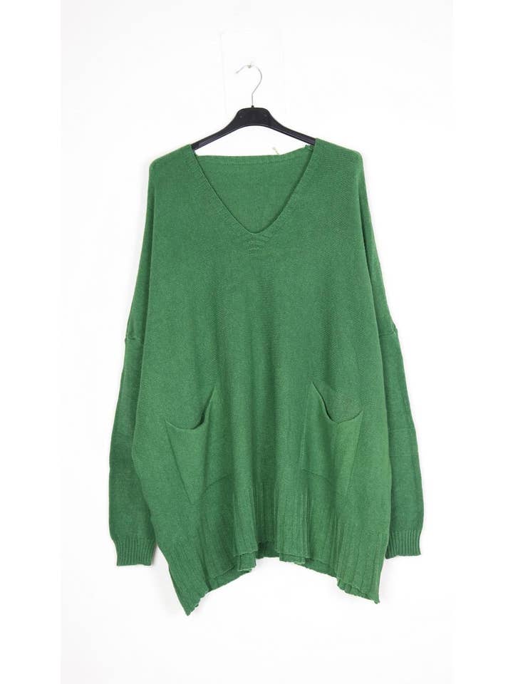 LÉA & LUC - Wholesale Tunic Sweater - Women's - REF.1001 Jumper9