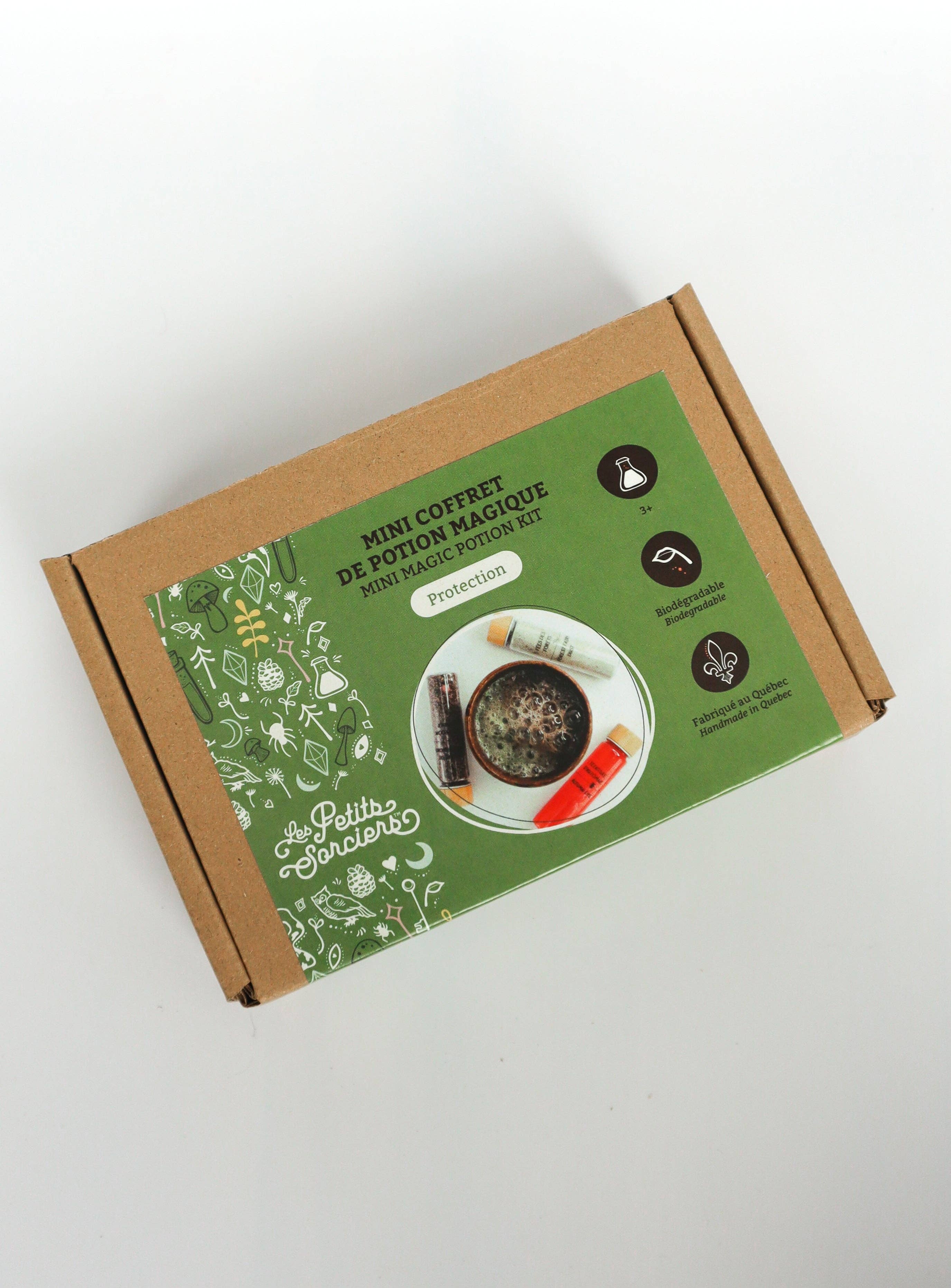 Les petits sorciers - Wholesale DIY Craft Kit - Kids - Protection Potion - Mini Potion Kit10