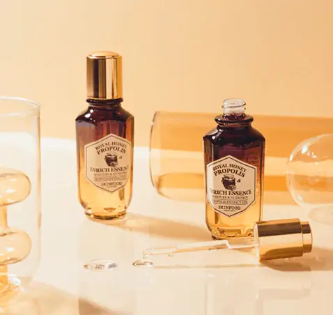 Kosmic - Kbeauty Skincare - Wholesale Facial Serum/Concentrate - [Skinfood] Royal Honey Propolis Enrich Essence, 50ml5